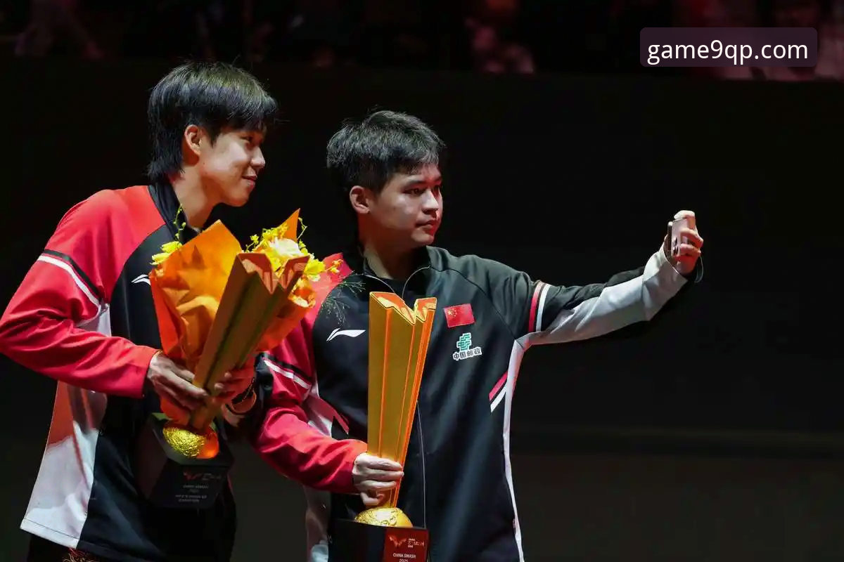 棋牌游戏下载 2025 世乒赛小组赛中国男乒3-0英格兰:林诗栋王楚钦梁靖崑登场详解
